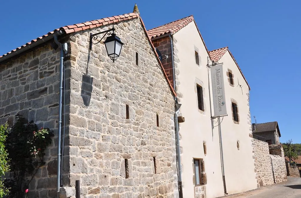 B&B Maison Des Etoiles Chambre D'Hotes Adult Only Verrieres  0*, Verrieres (Aveyron) Frankrig